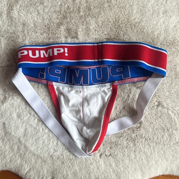PUMP! size Large all american jock - Picture 3 of 3